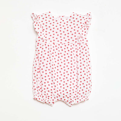 Bodie estampada de punto de algodón ROJO