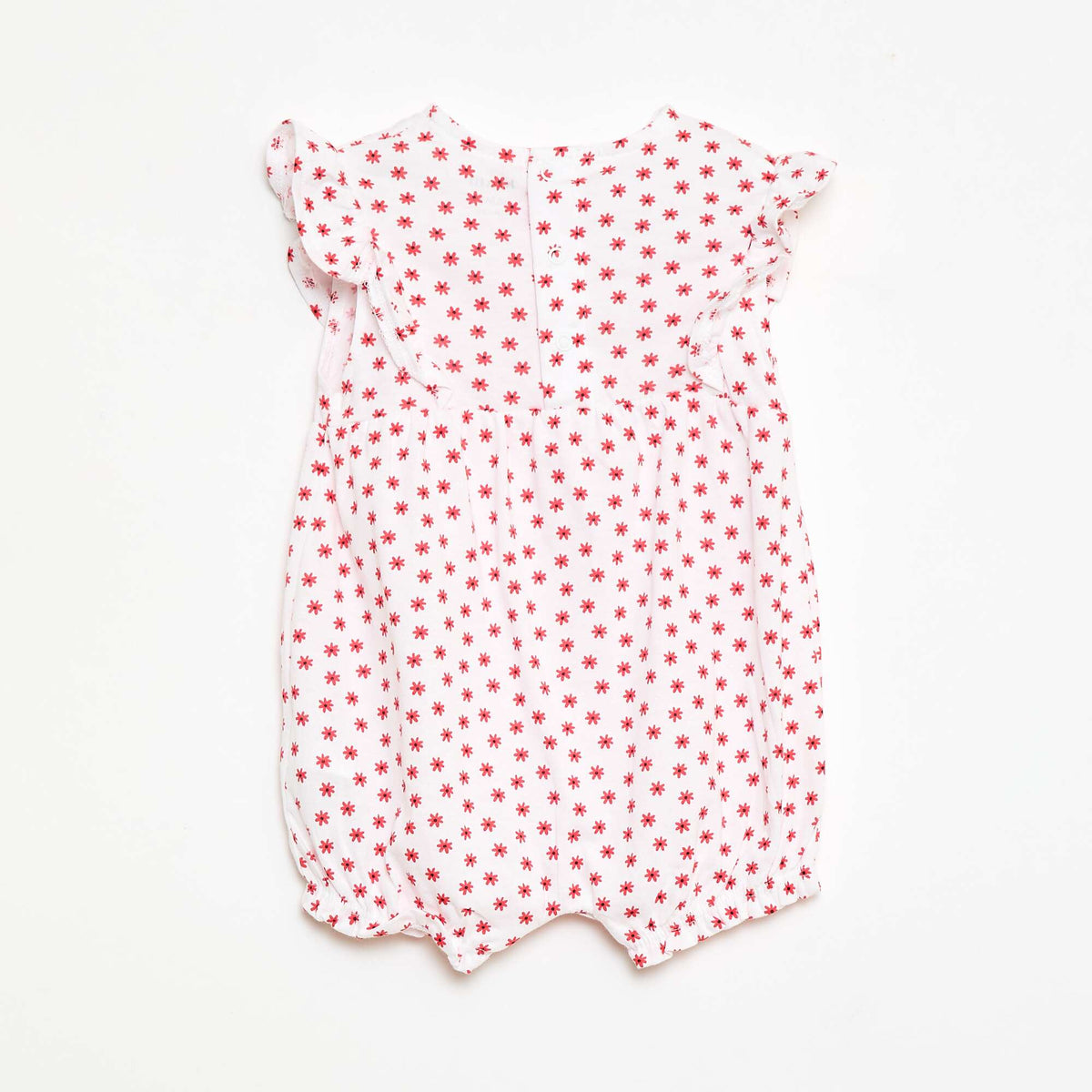 Bodie estampada de punto de algodón ROJO