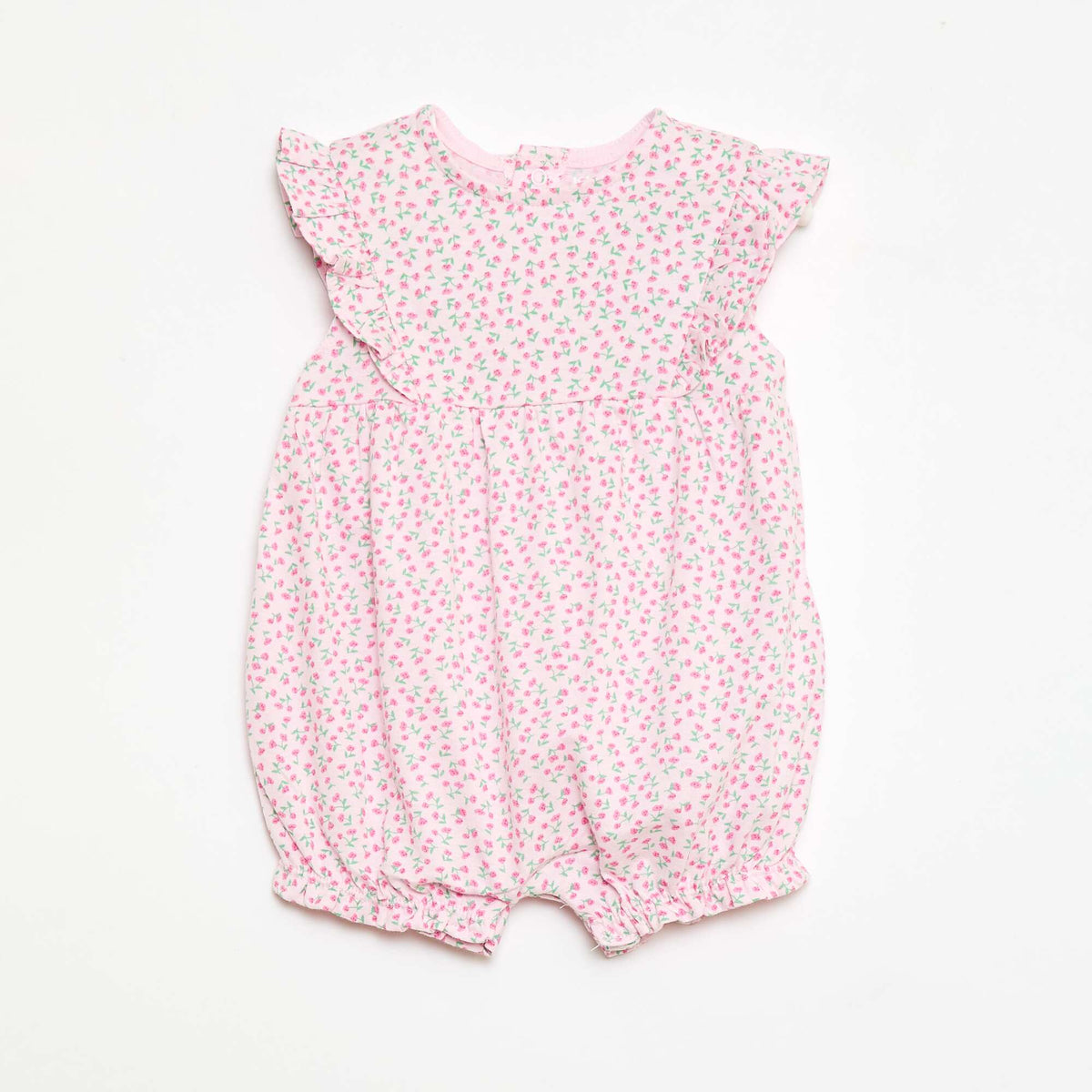 Bodie estampada de punto de algodón ROSA