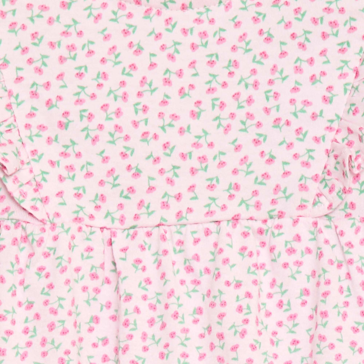 Bodie estampada de punto de algodón ROSA