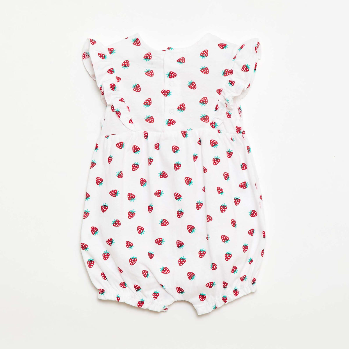 Bodie estampada de sweater de algodón BLANCO