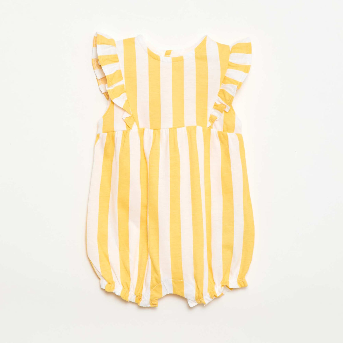 Bodie estampada de sweater de algodón AMARILLO