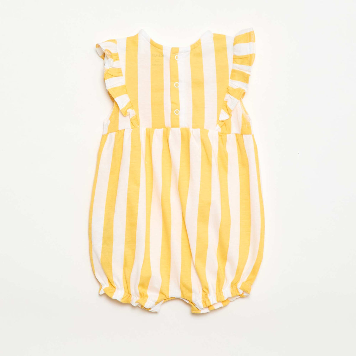 Bodie estampada de sweater de algodón AMARILLO