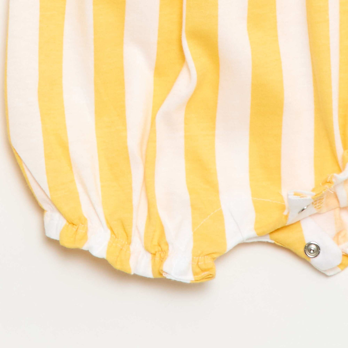 Bodie estampada de sweater de algodón AMARILLO