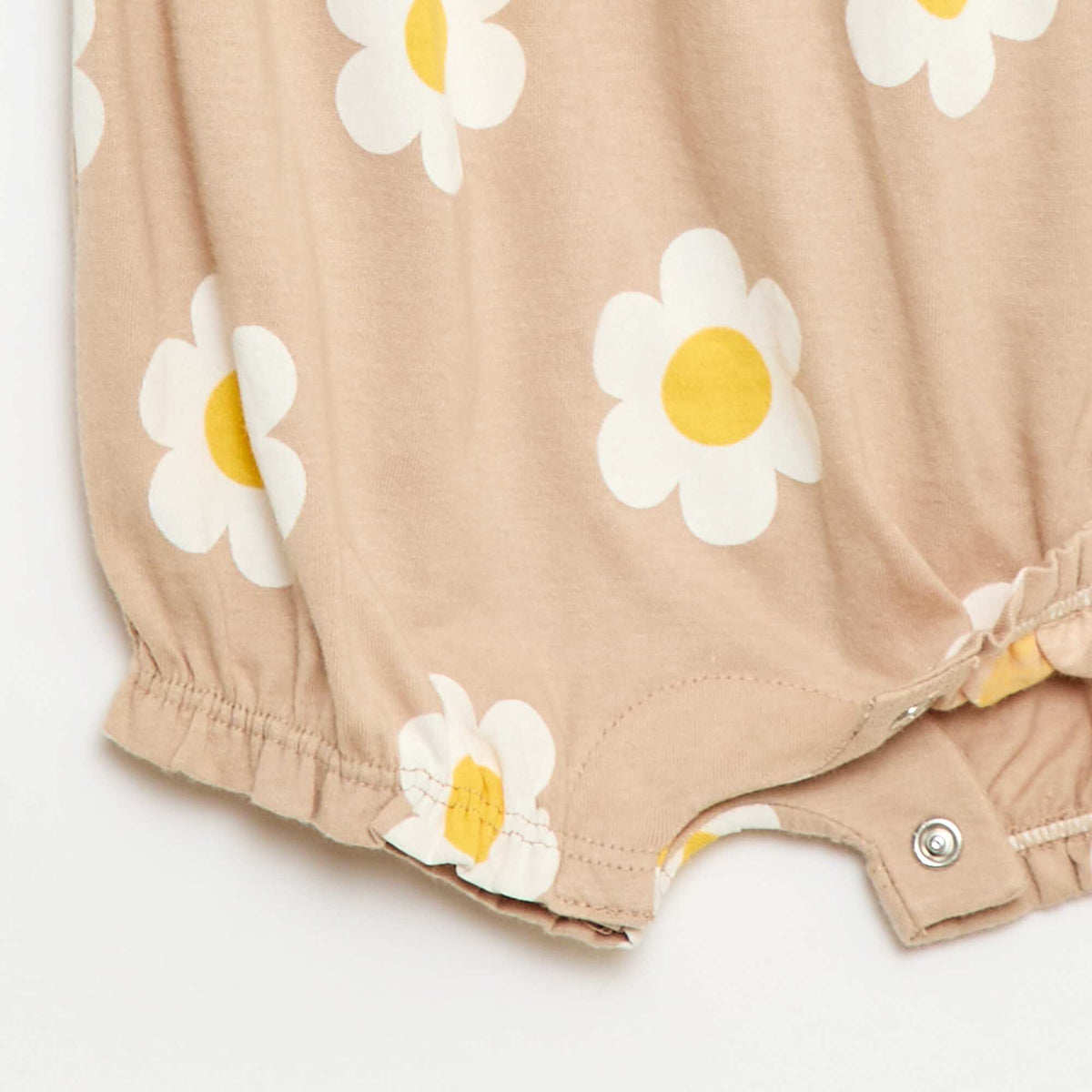 Bodie estampada de sweater de algodón BEIGE