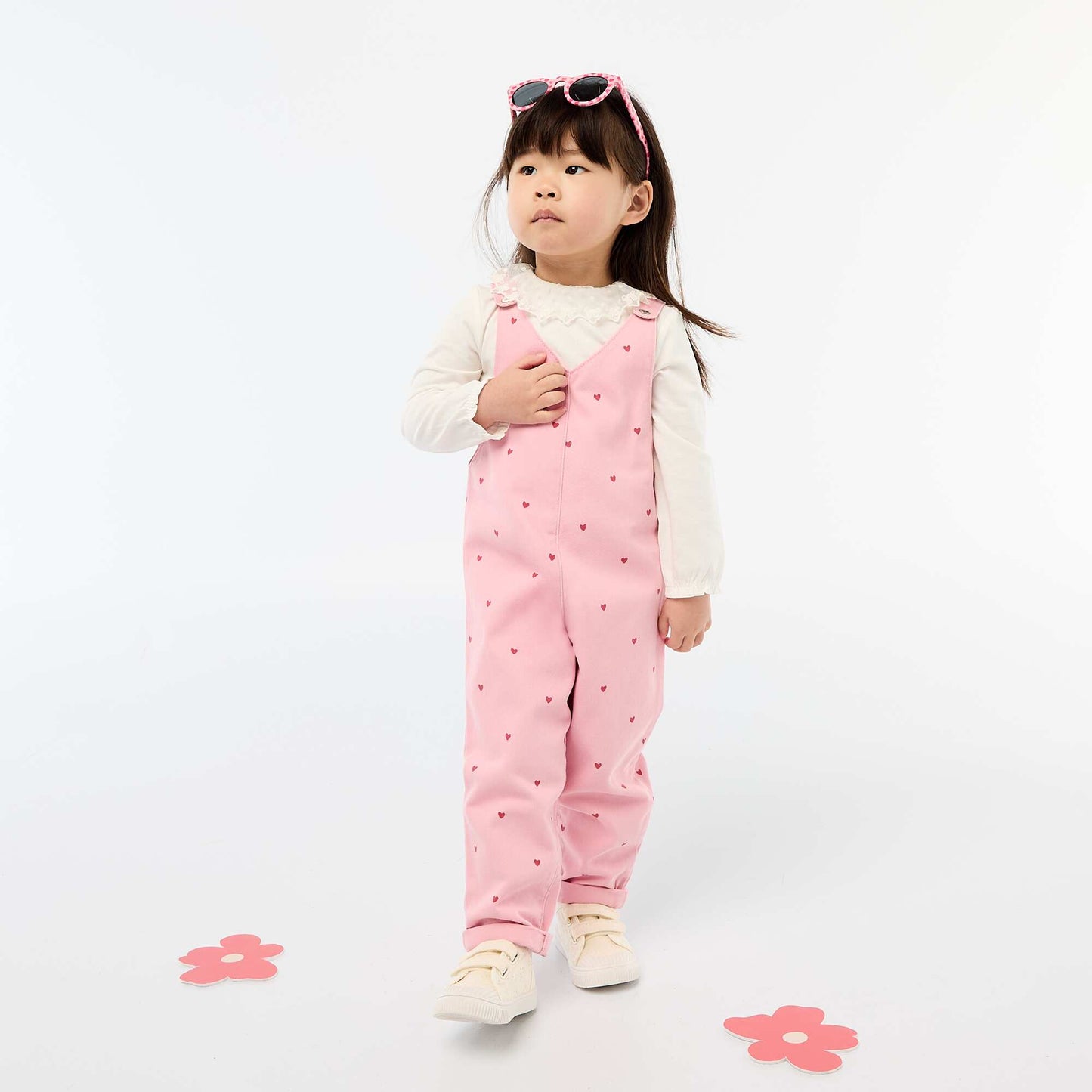 Enterito de twill ROSA