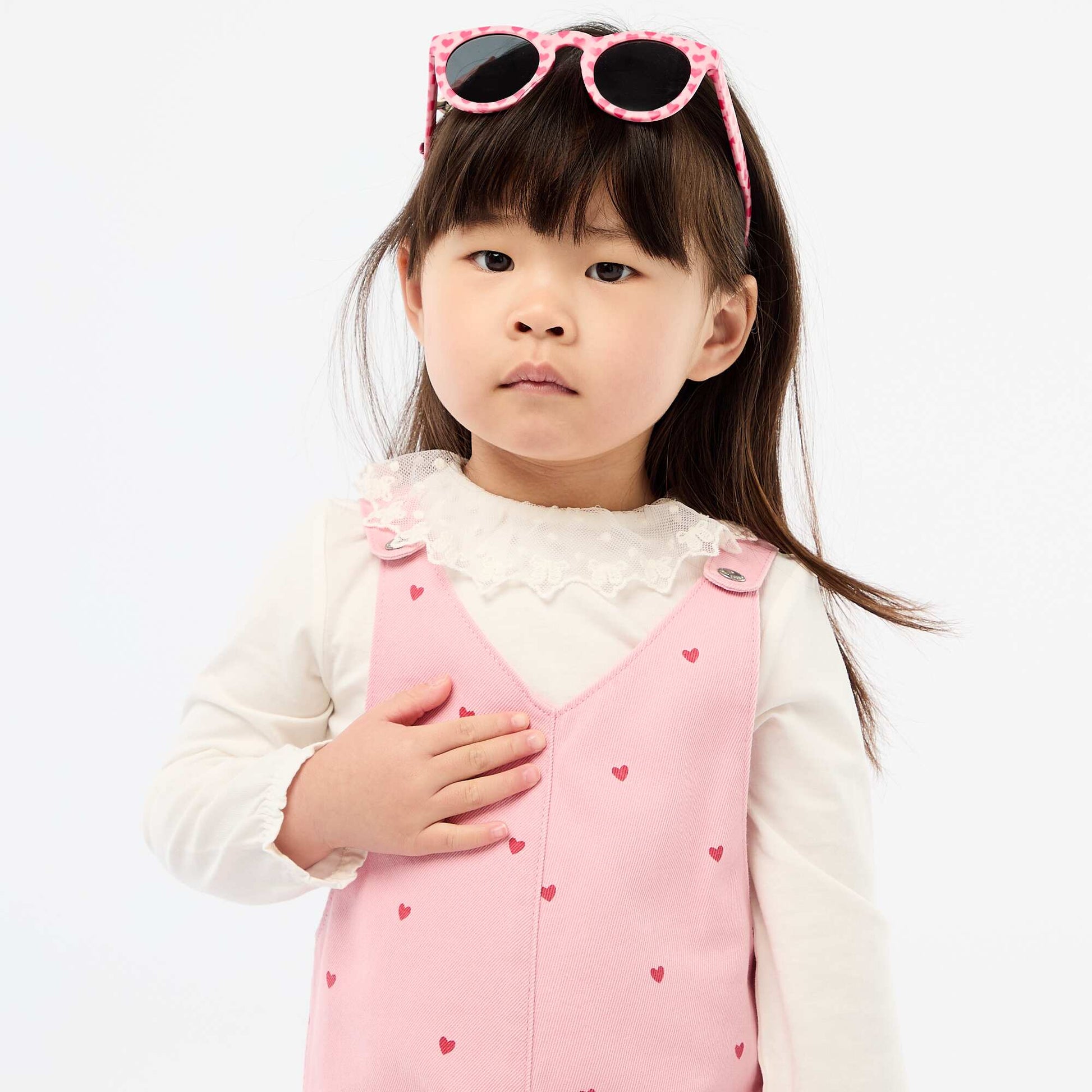 Enterito de twill ROSA