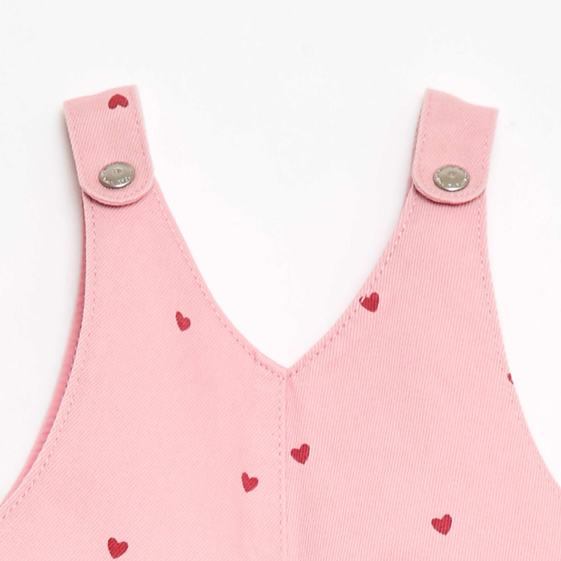 Enterito de twill ROSA