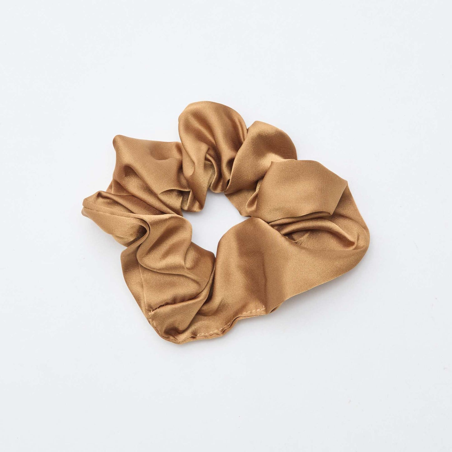 Pack de 2 coleteros satinados BEIGE