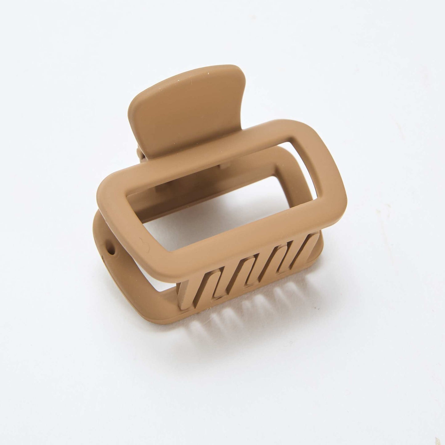 Pack de 2 pequeñas pinzas de cangrejo BEIGE