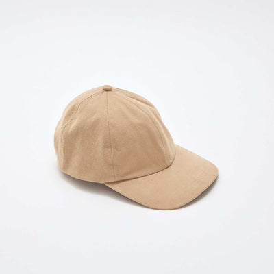 Gorra de algodón BEIGE