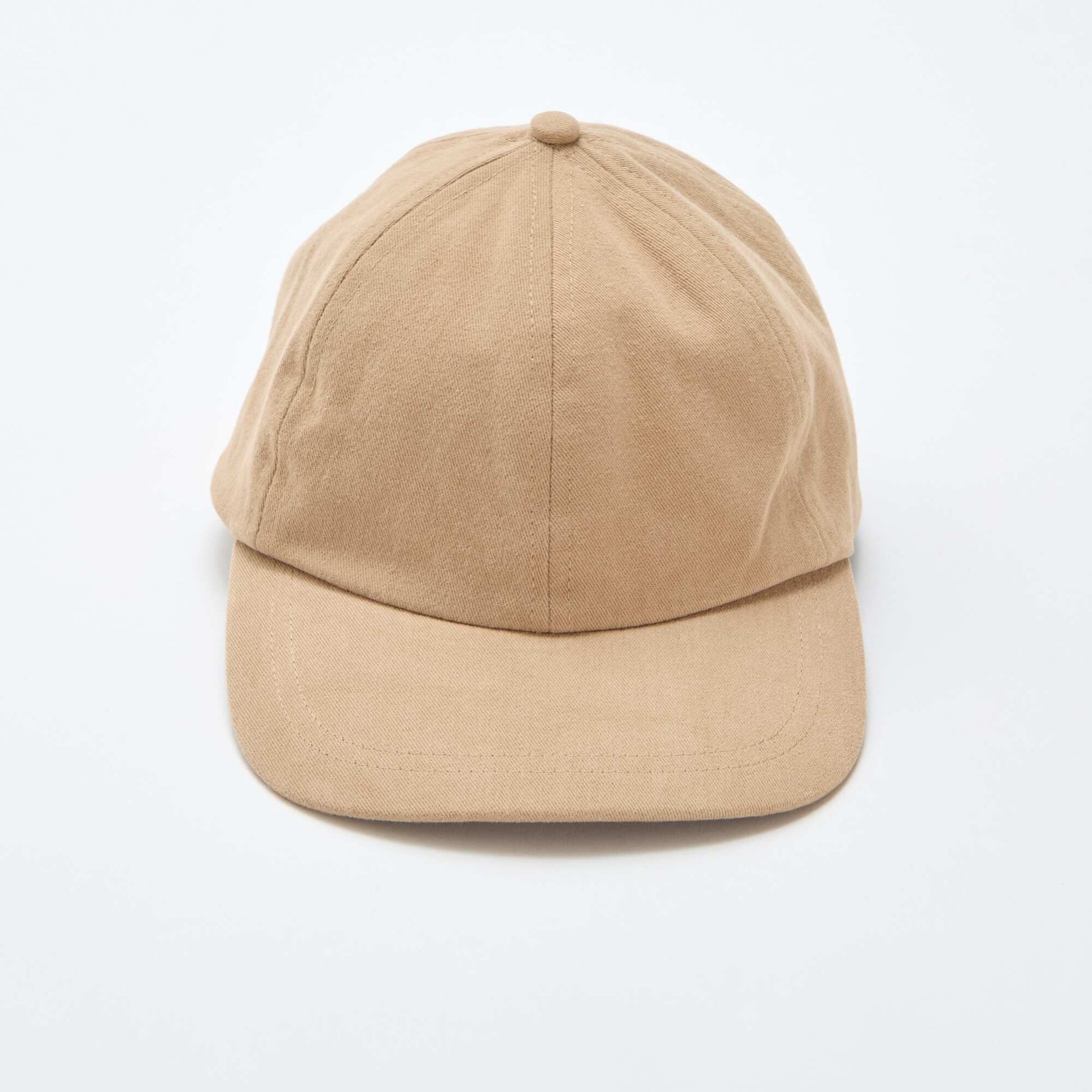 Gorra de algodón BEIGE