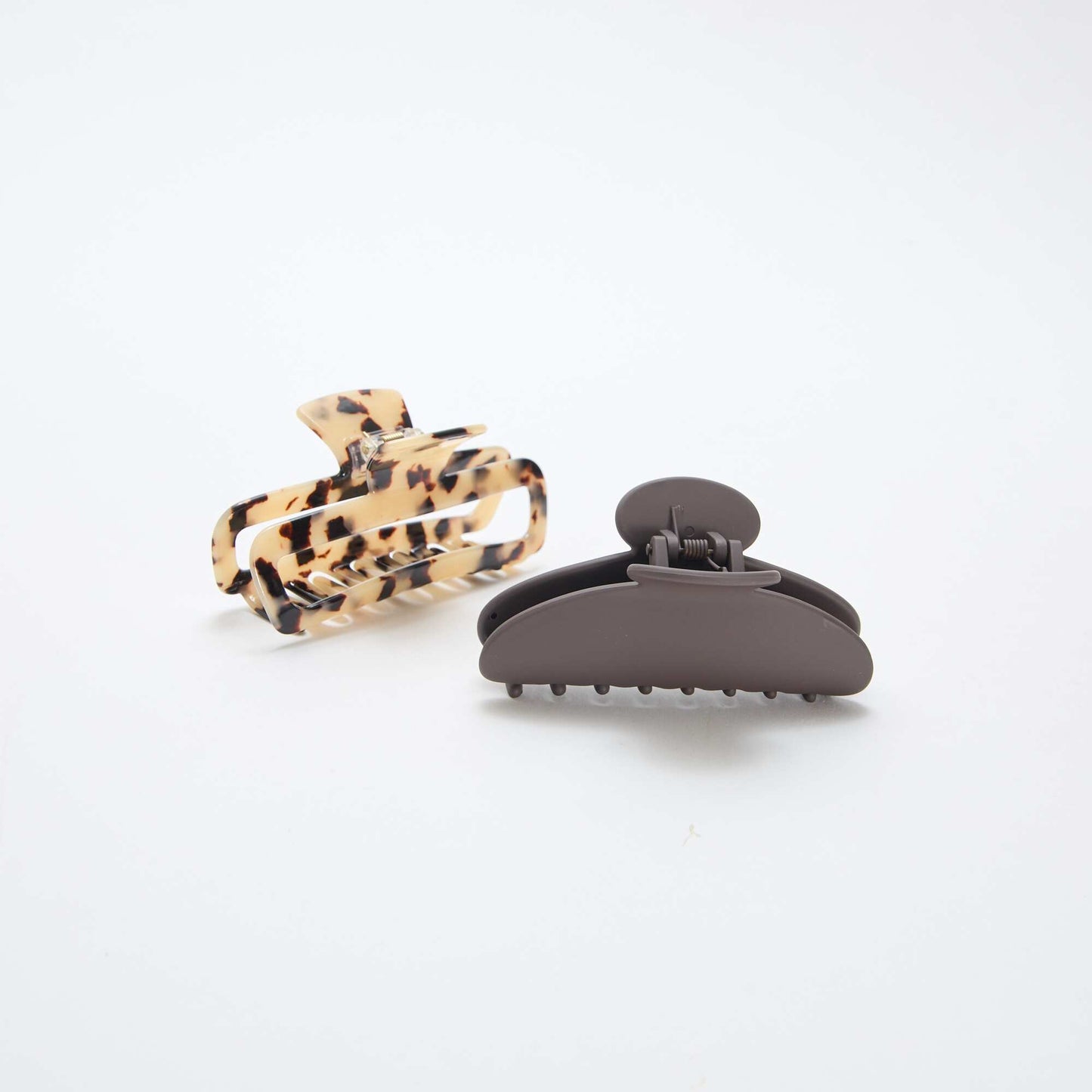 Pack de 2 pinzas de cangrejo NEGRO