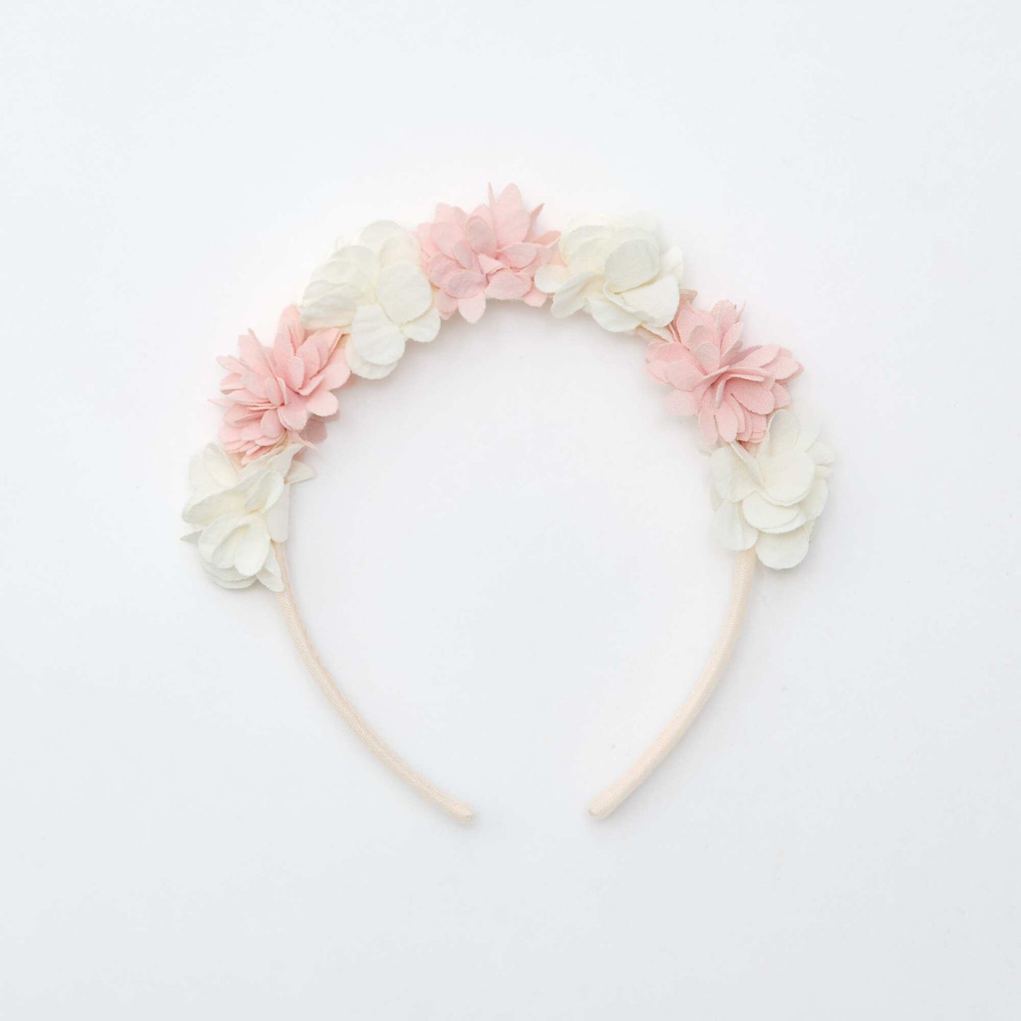 Diadema floral ROSA
