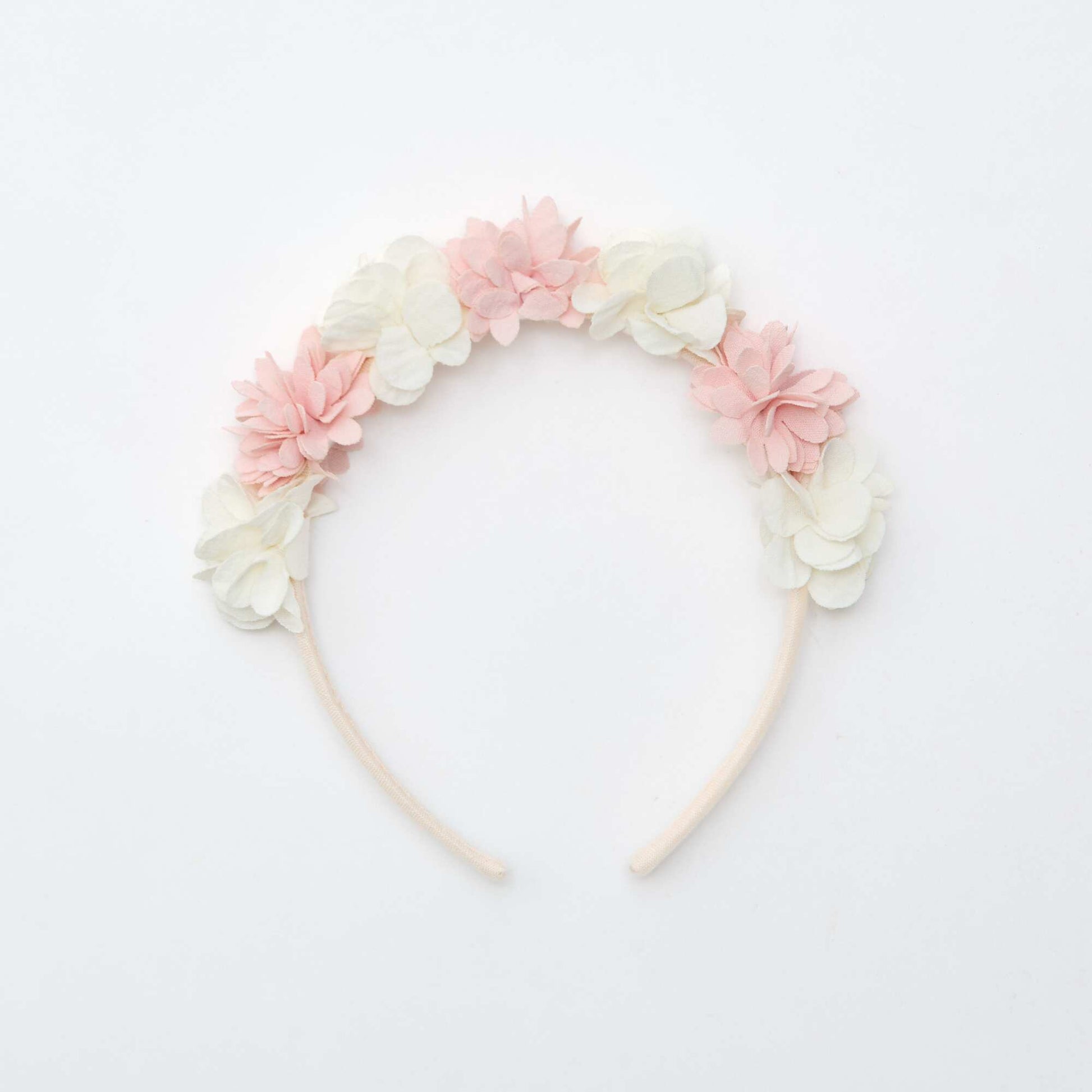 Diadema floral ROSA