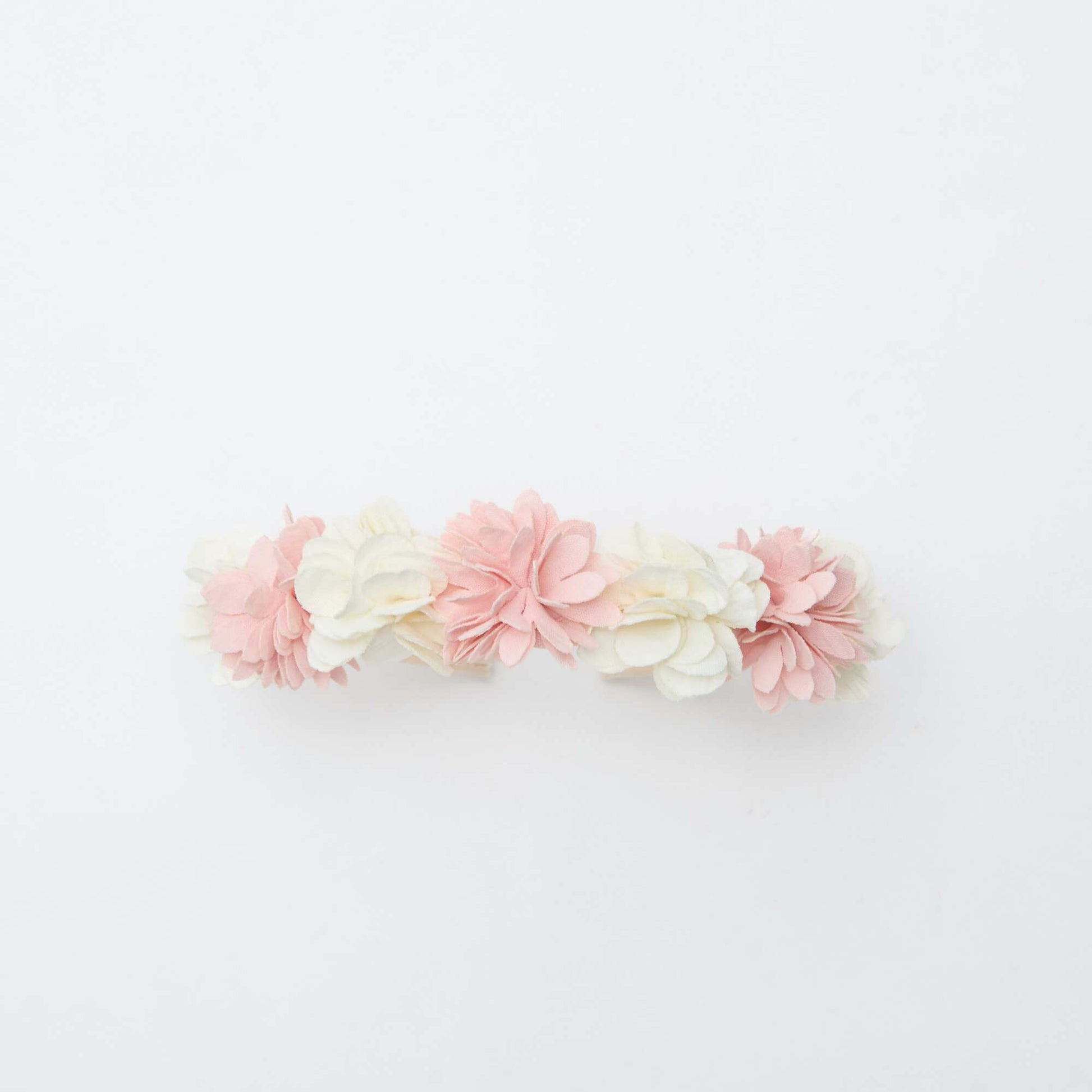 Diadema floral ROSA