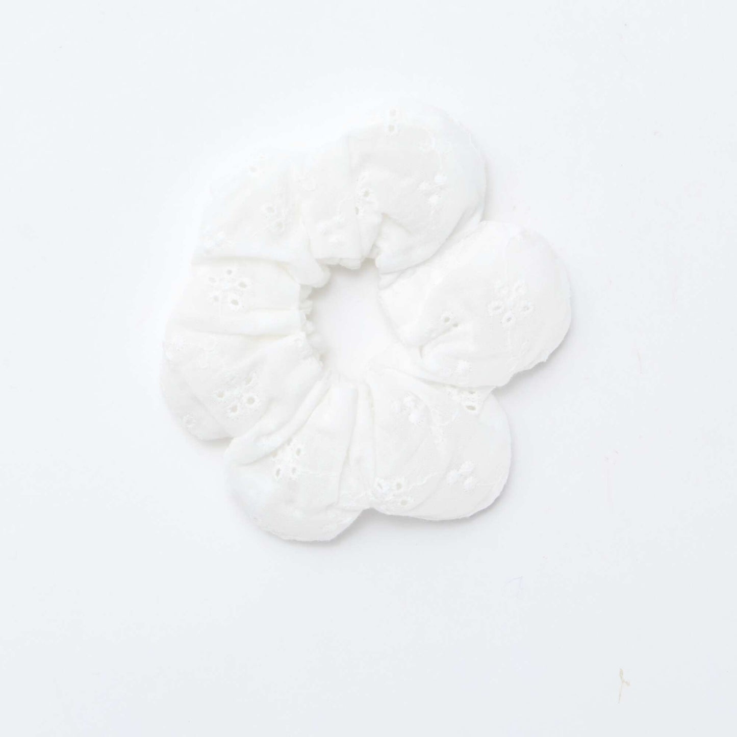Coletero bordado BLANCO