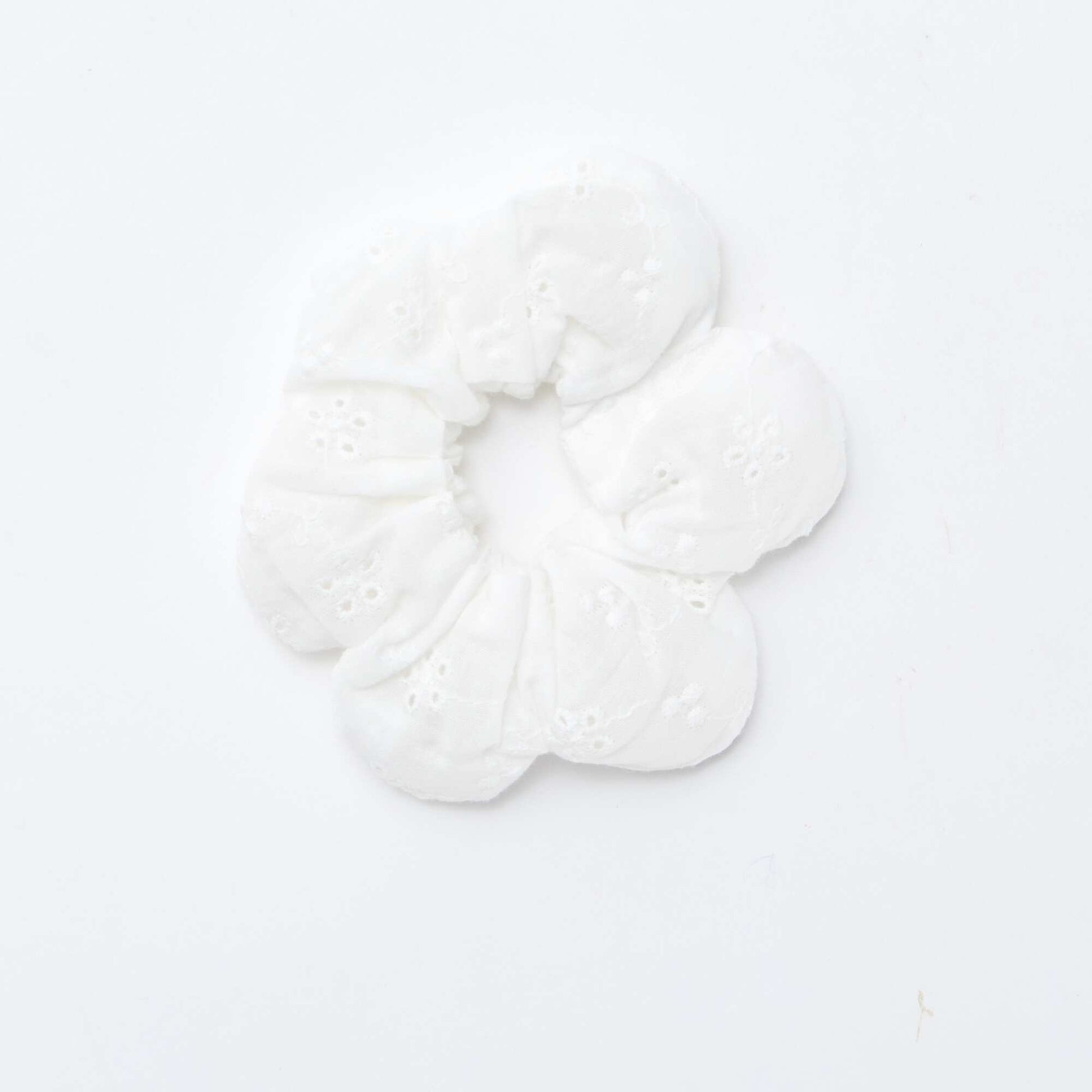 Coletero bordado BLANCO
