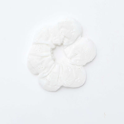 Coletero bordado BLANCO