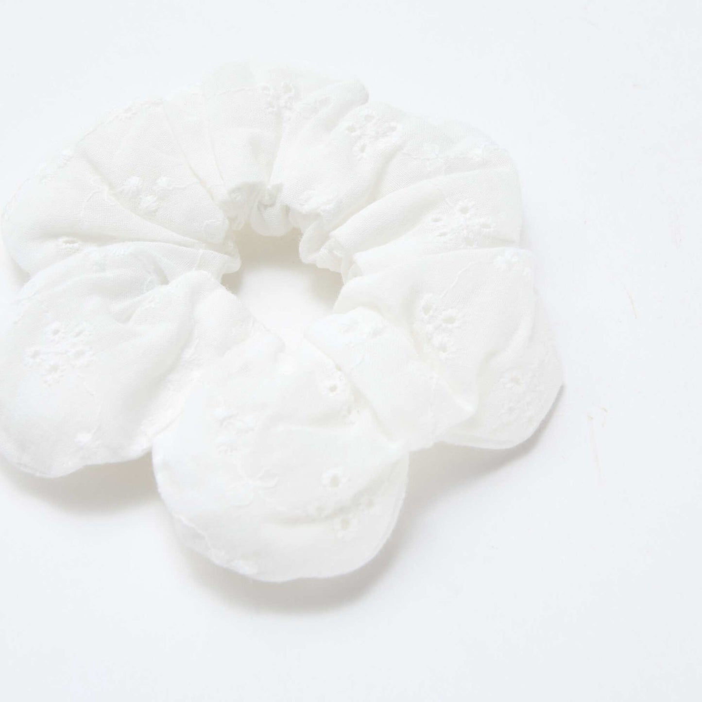 Coletero bordado BLANCO