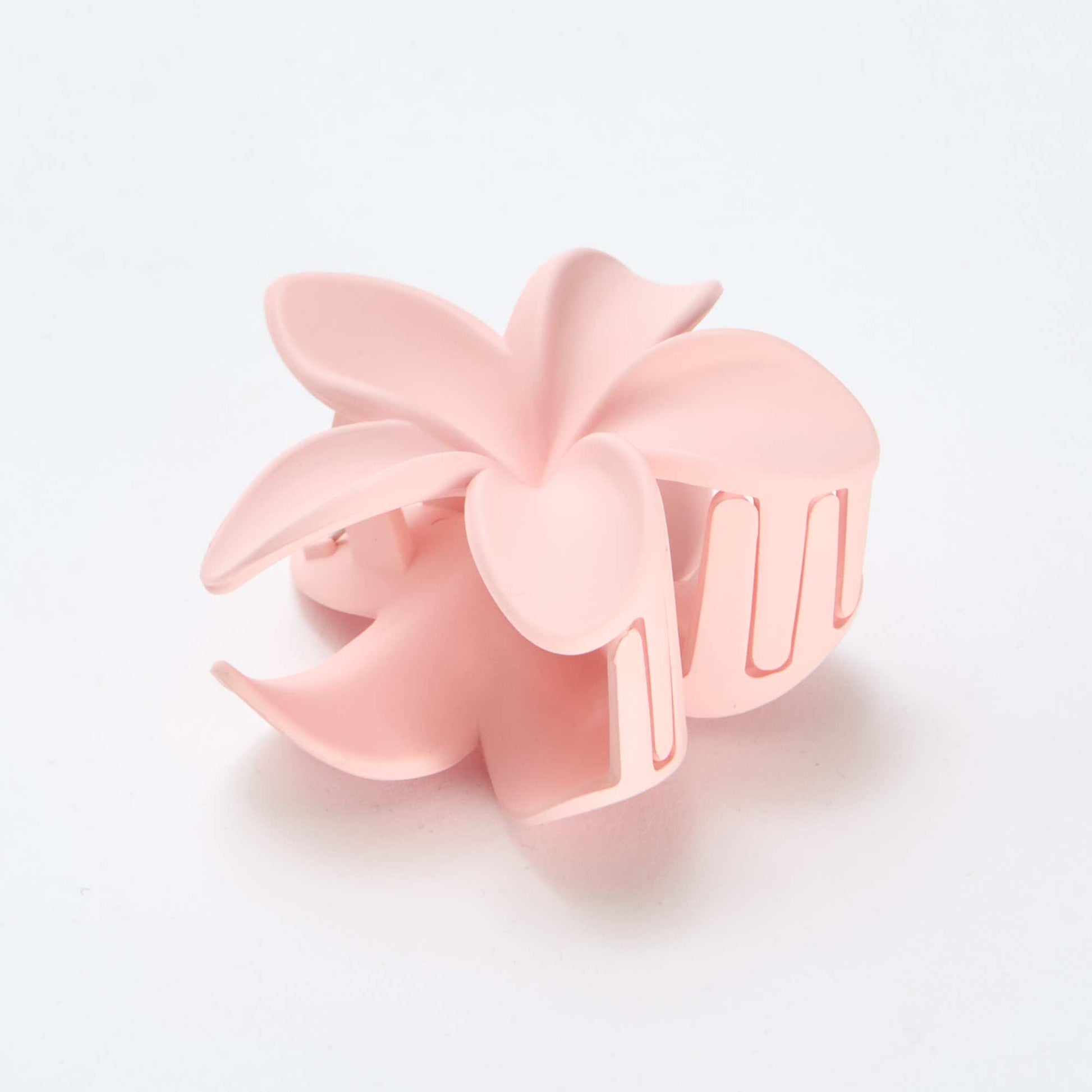 Pinza grande de cangrejo con forma de flor ROSA