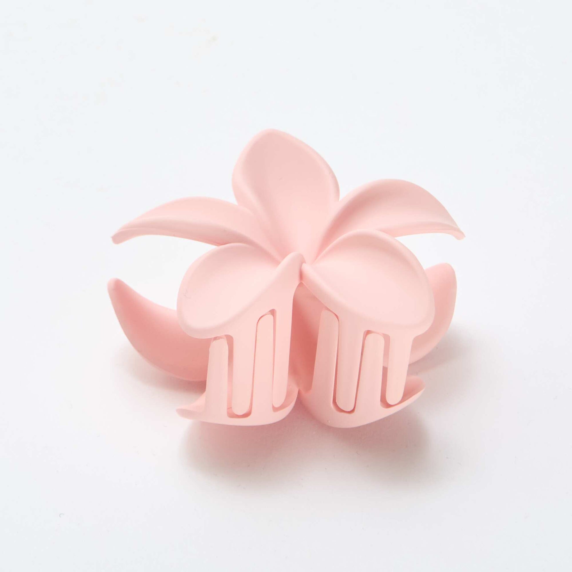 Pinza grande de cangrejo con forma de flor ROSA