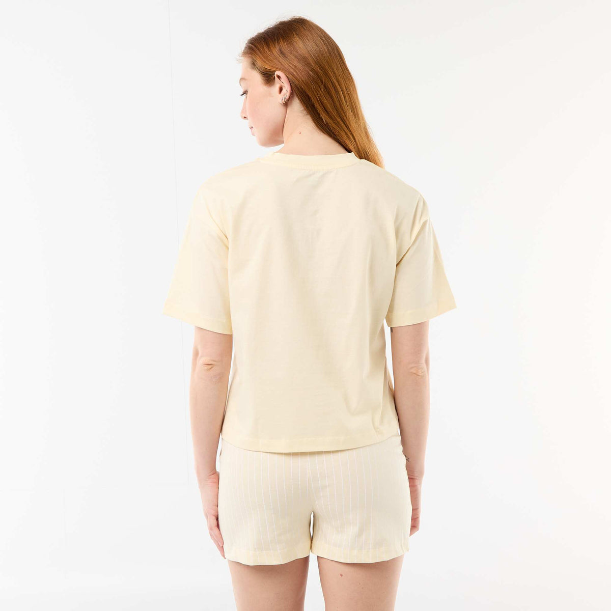 Pijama corto estampado 'Simba' - 2 piezas AMARILLO