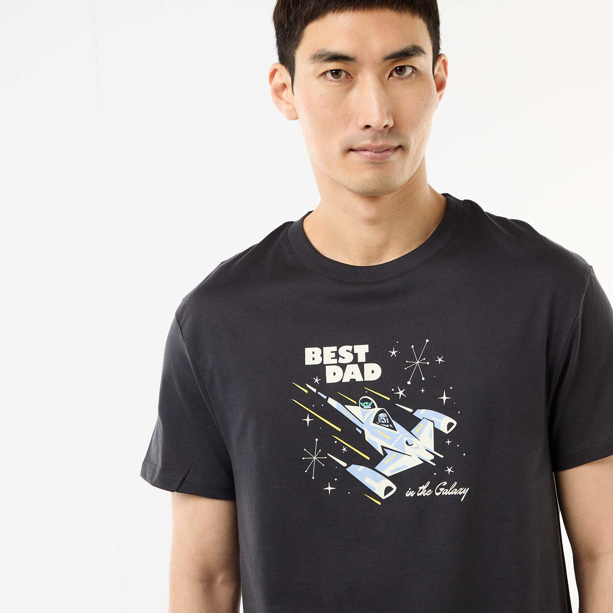 Conjunto de pijama corto 'Star Wars' - 2 piezas NEGRO
