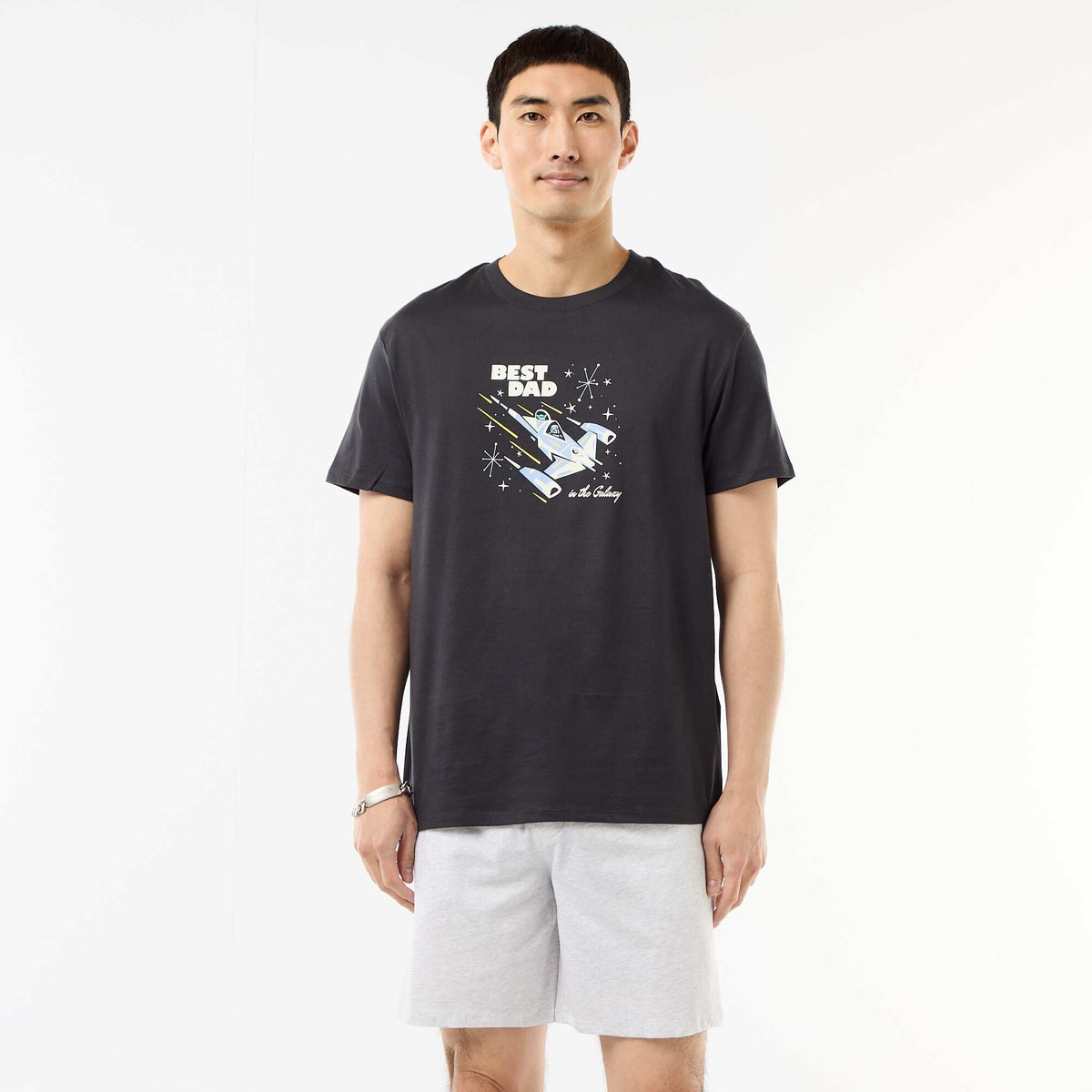 Conjunto de pijama corto 'Star Wars' - 2 piezas NEGRO