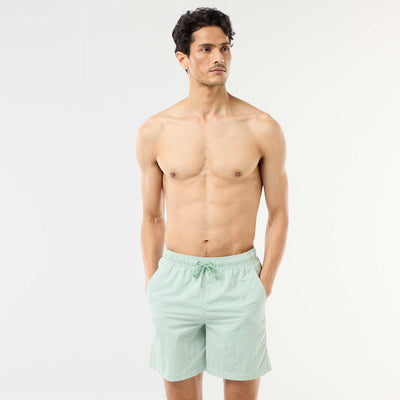 Bañador de rayas VERDE