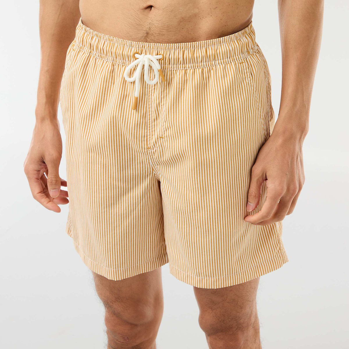 Bañador de rayas AMARILLO