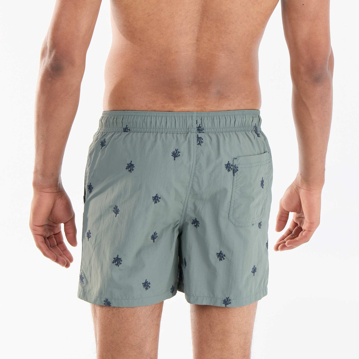 Bañador con estampado VERDE