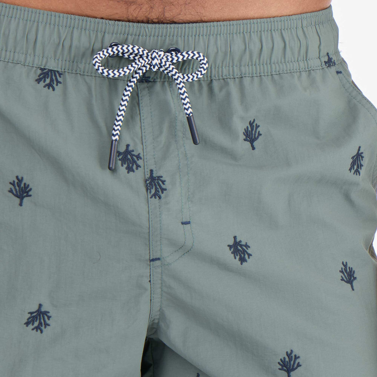 Bañador con estampado VERDE