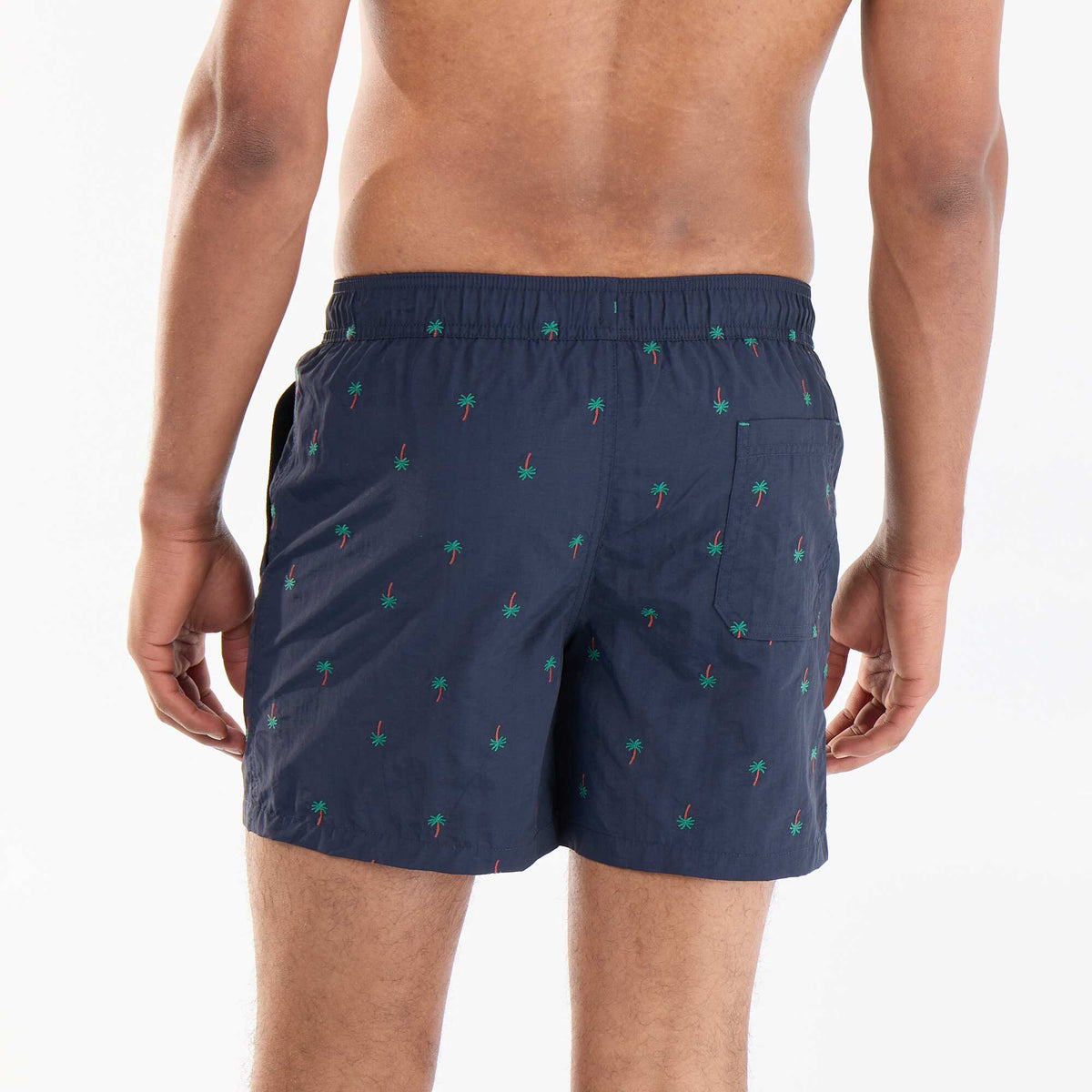 Bañador con estampado AZUL