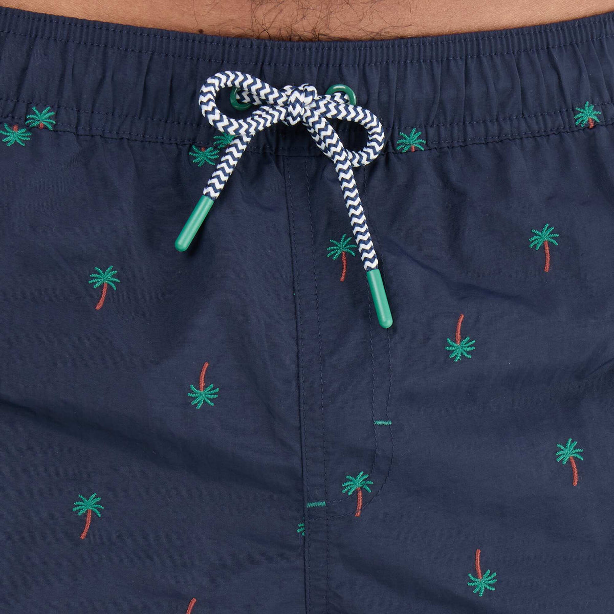 Bañador con estampado AZUL