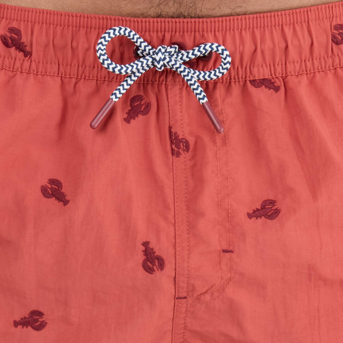 Bañador con estampado ROJO