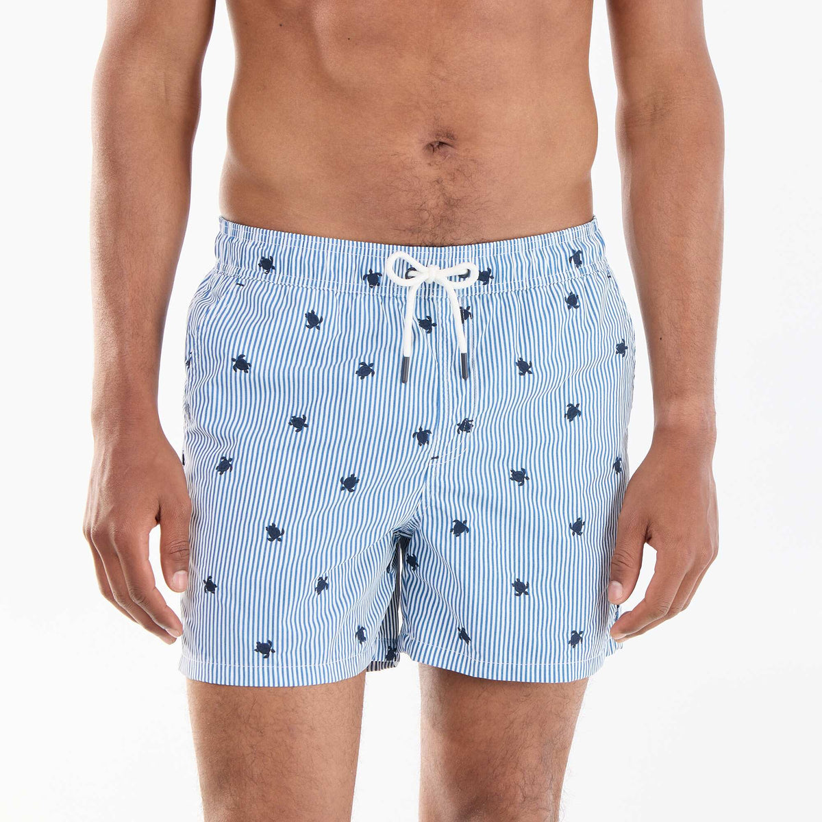 Bañador con estampado AZUL