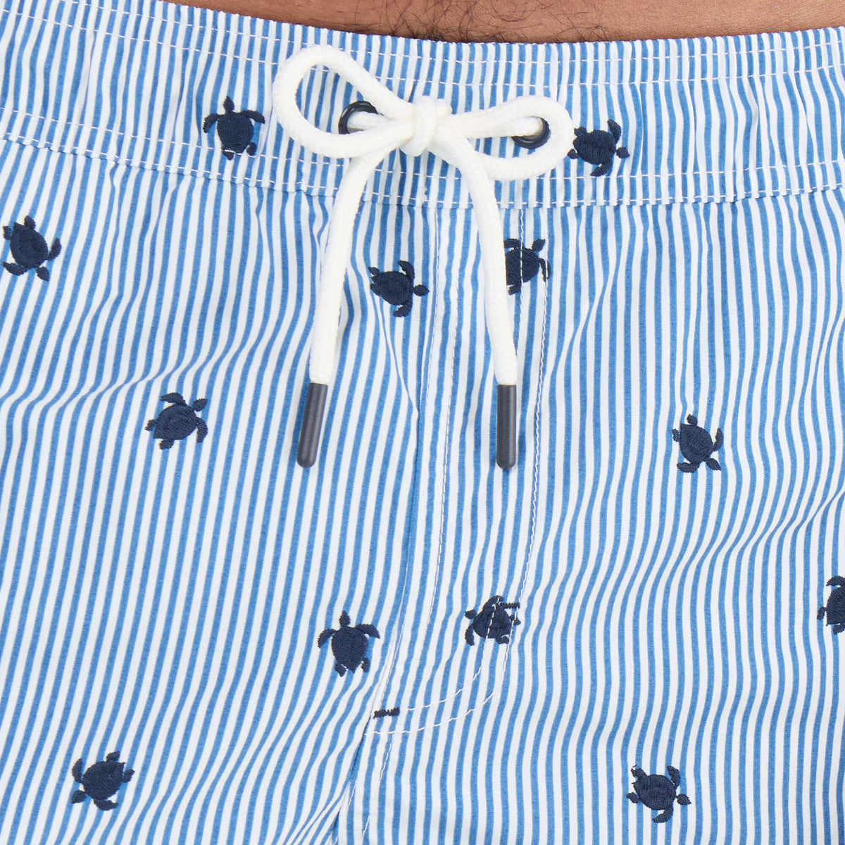 Bañador con estampado AZUL