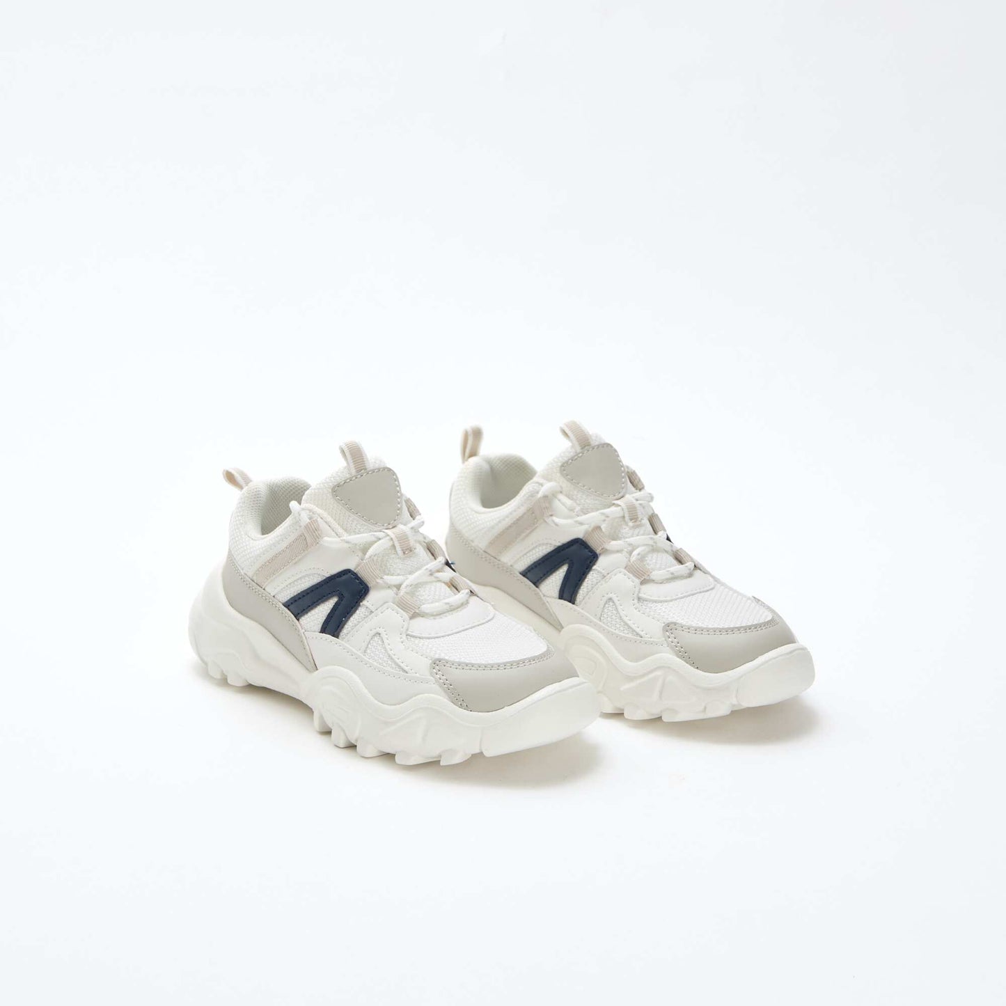Zapatillas bajas estilo running GRIS