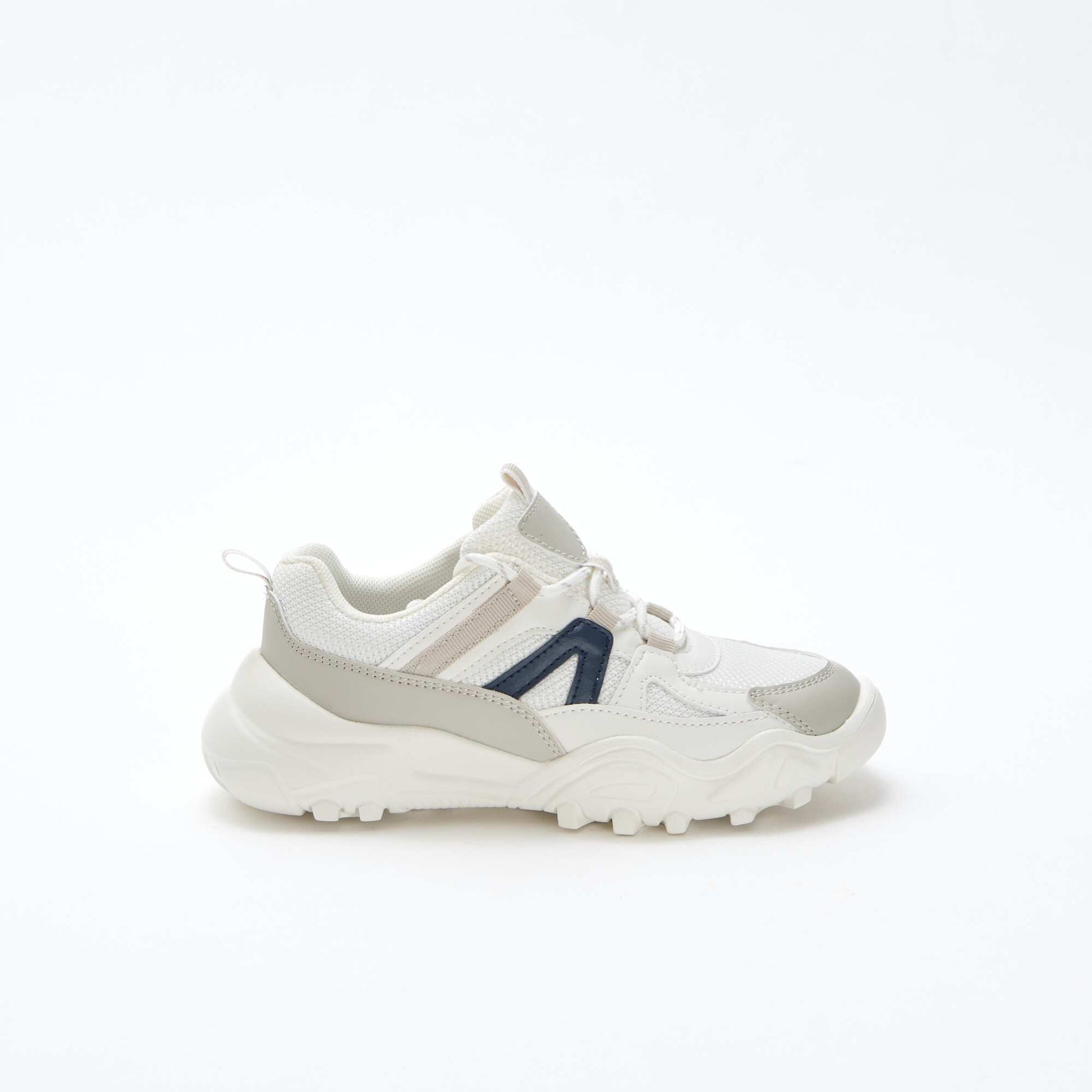 Zapatillas bajas estilo running GRIS
