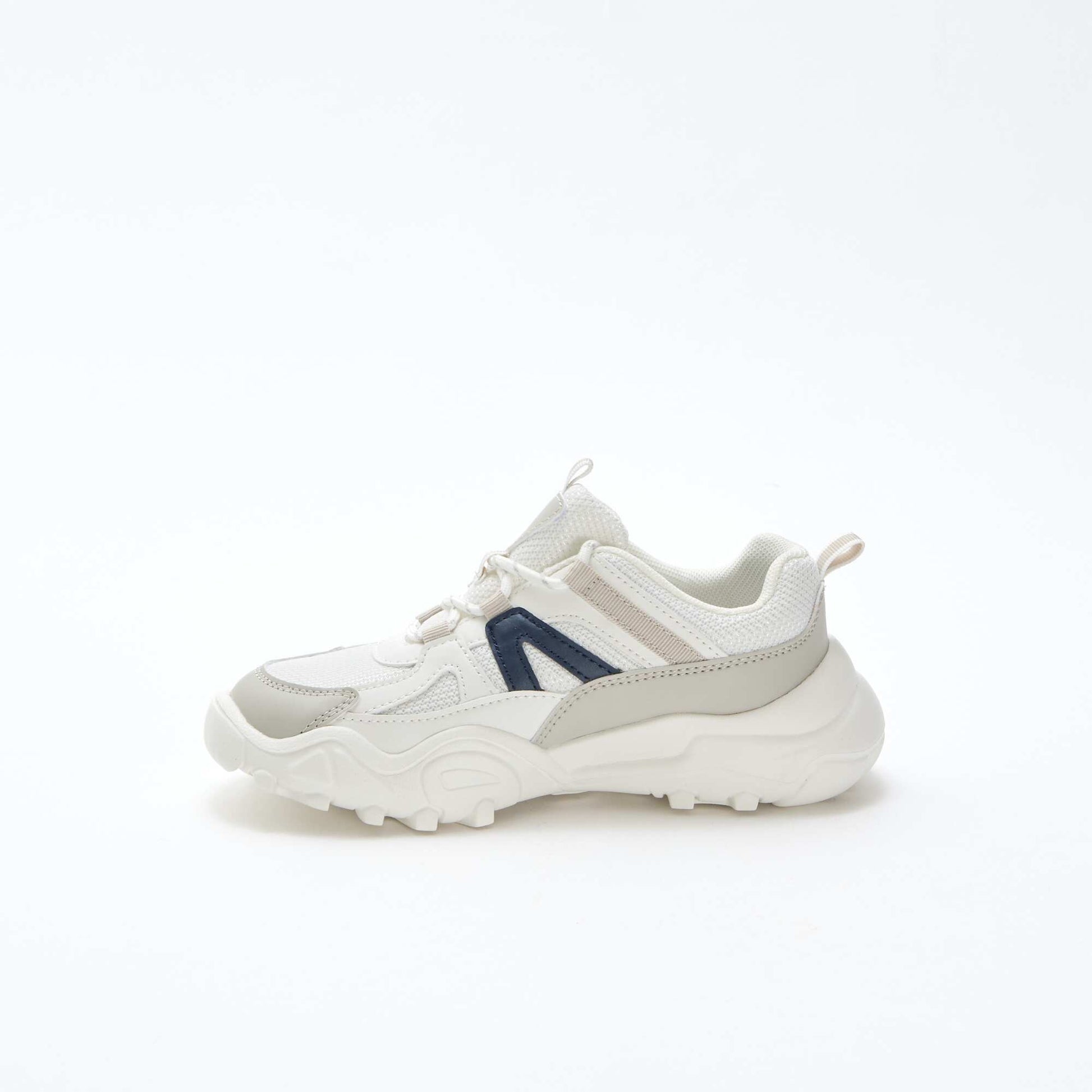 Zapatillas bajas estilo running GRIS