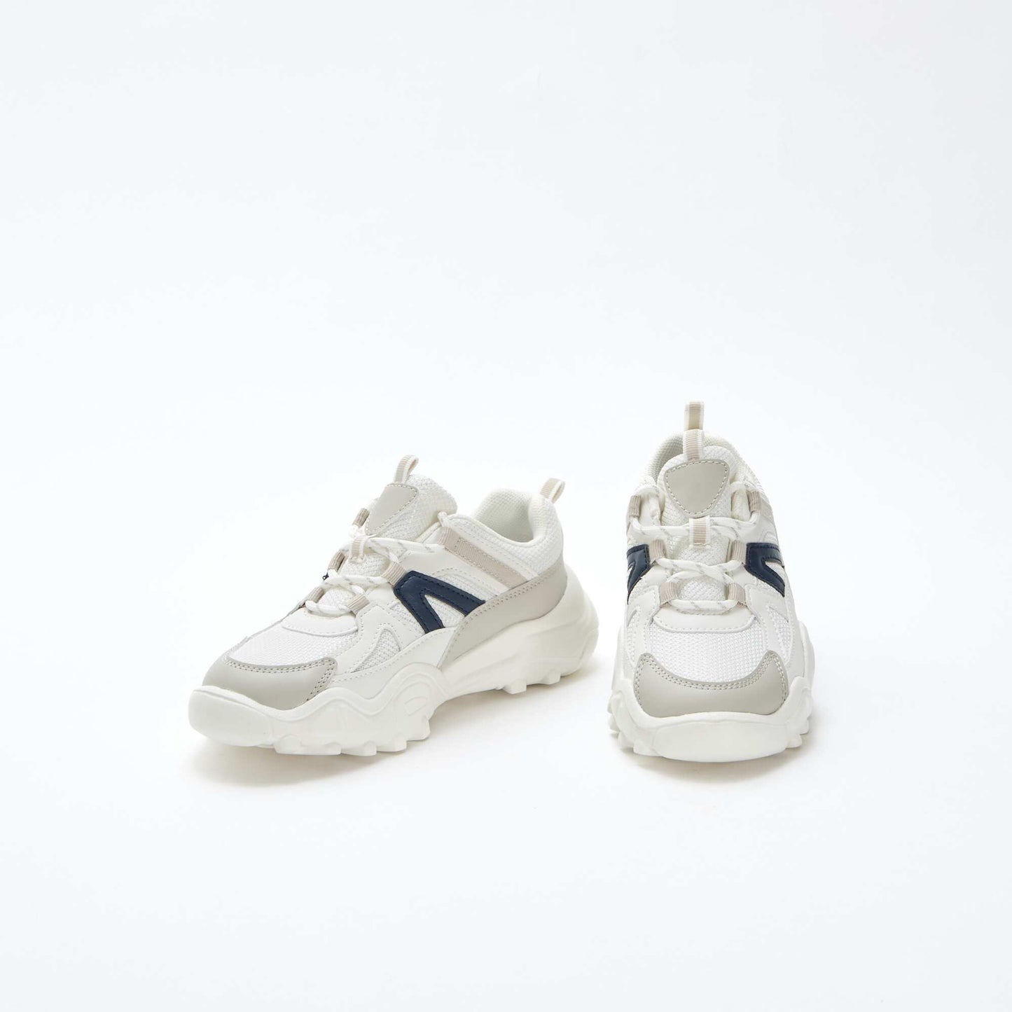 Zapatillas bajas estilo running GRIS