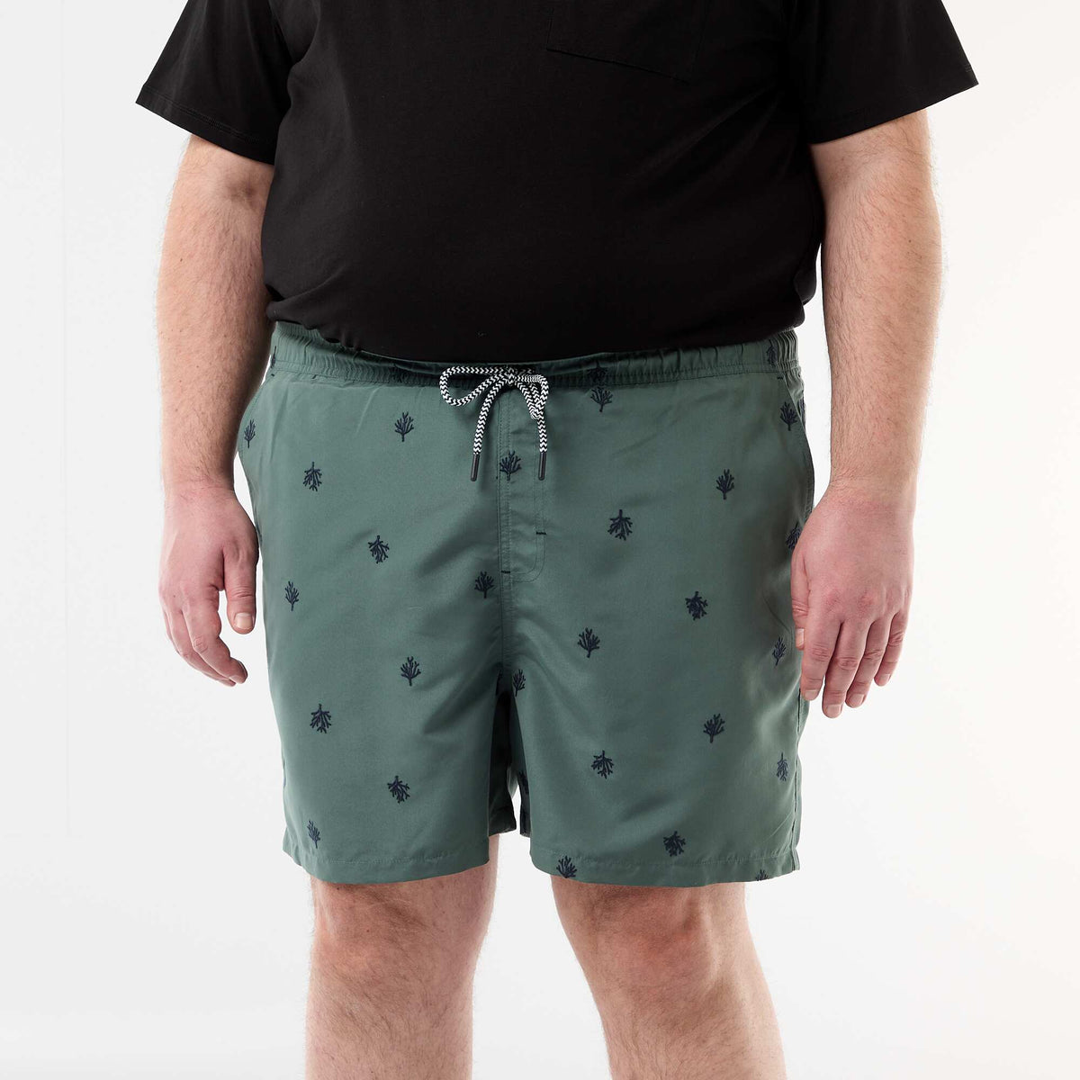 Bañador con estampado VERDE