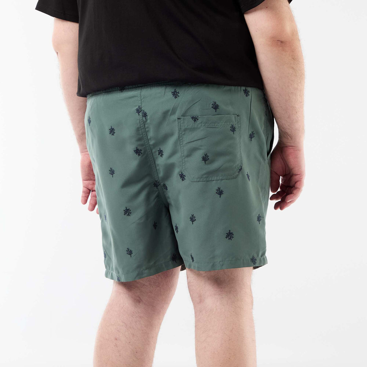 Bañador con estampado VERDE