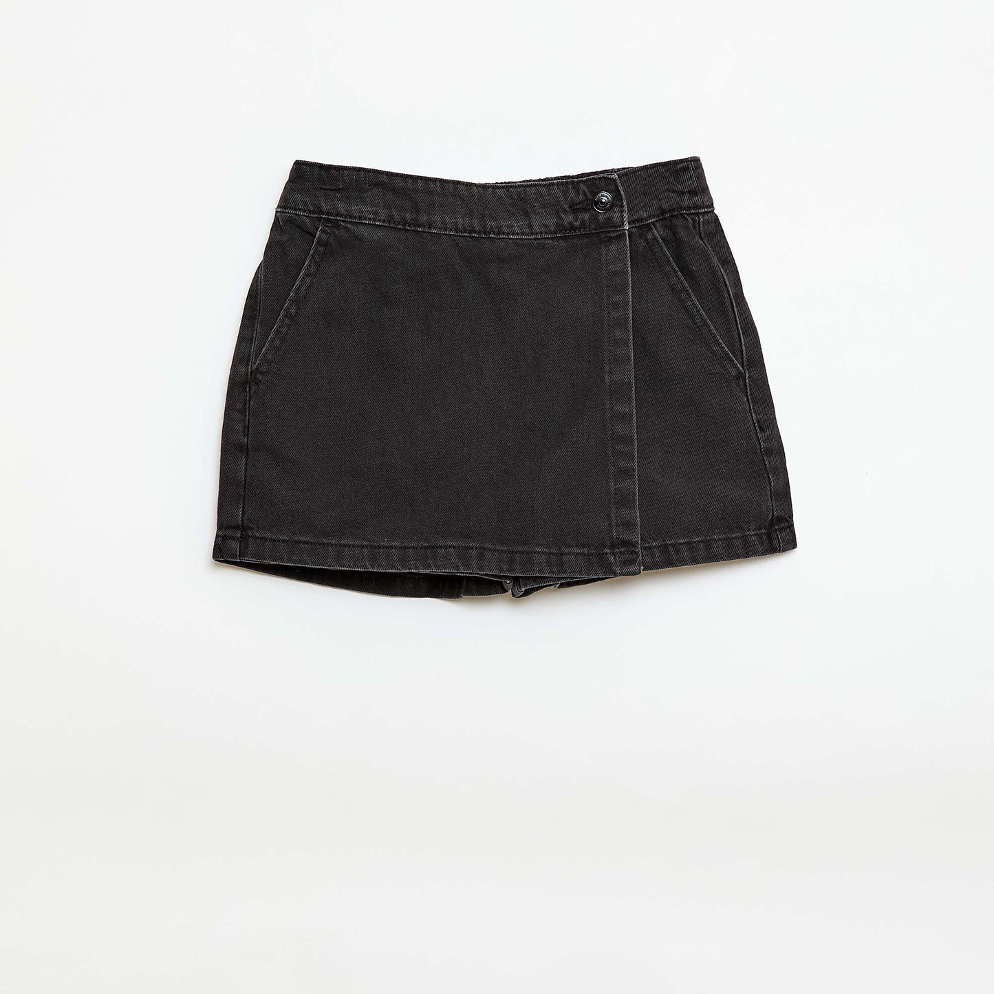 Falda pantalón vaquera GRIS