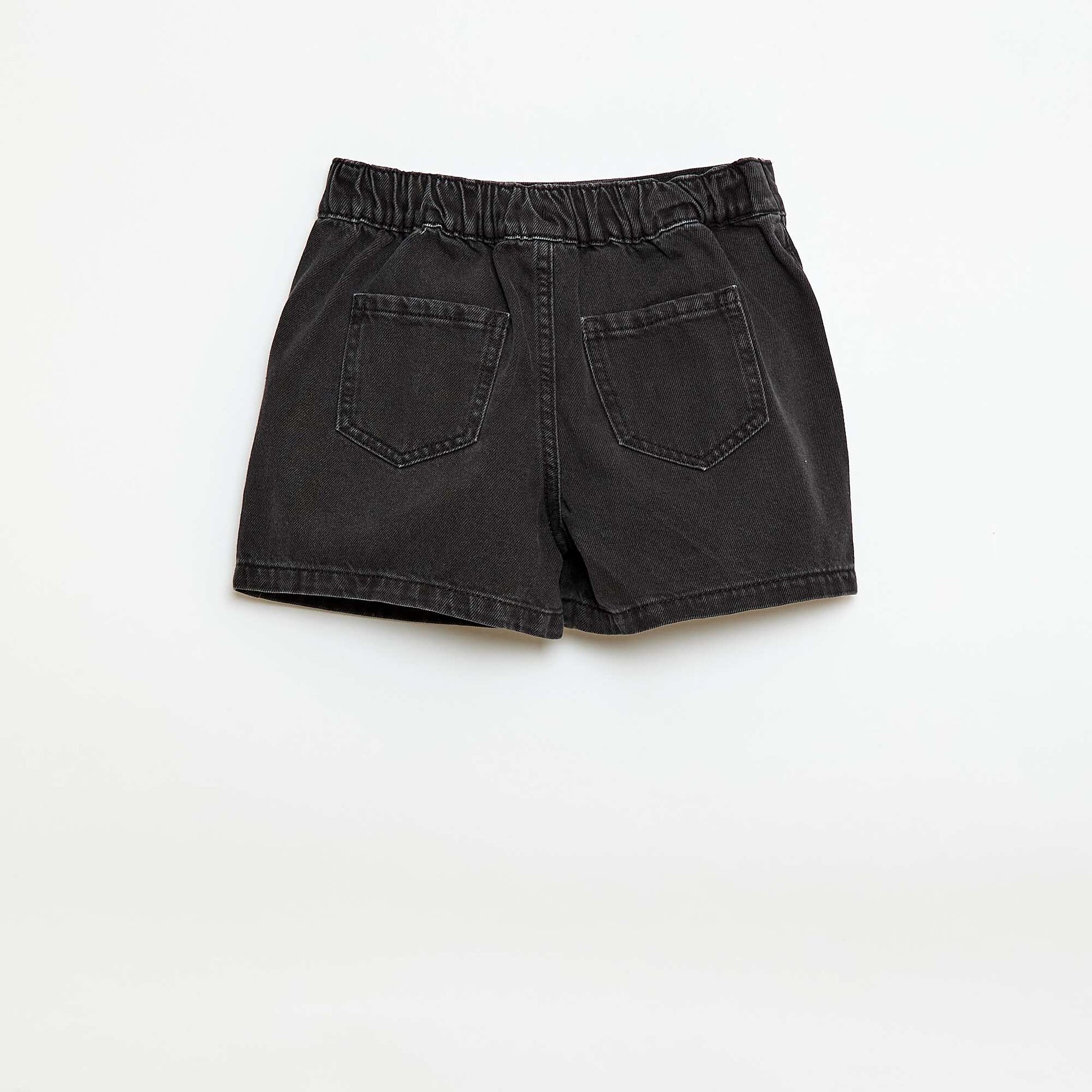 Falda pantalón vaquera GRIS