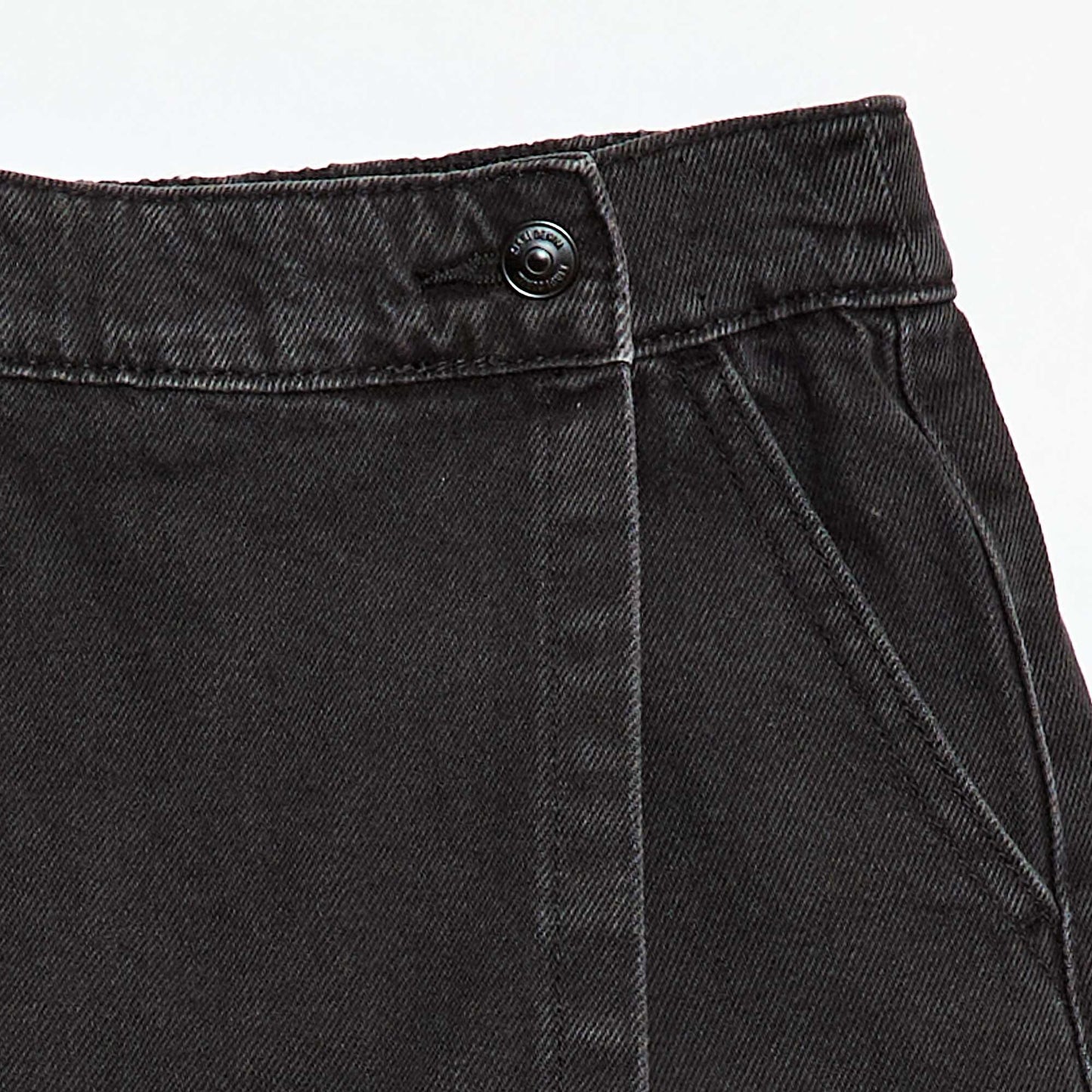 Falda pantalón vaquera GRIS