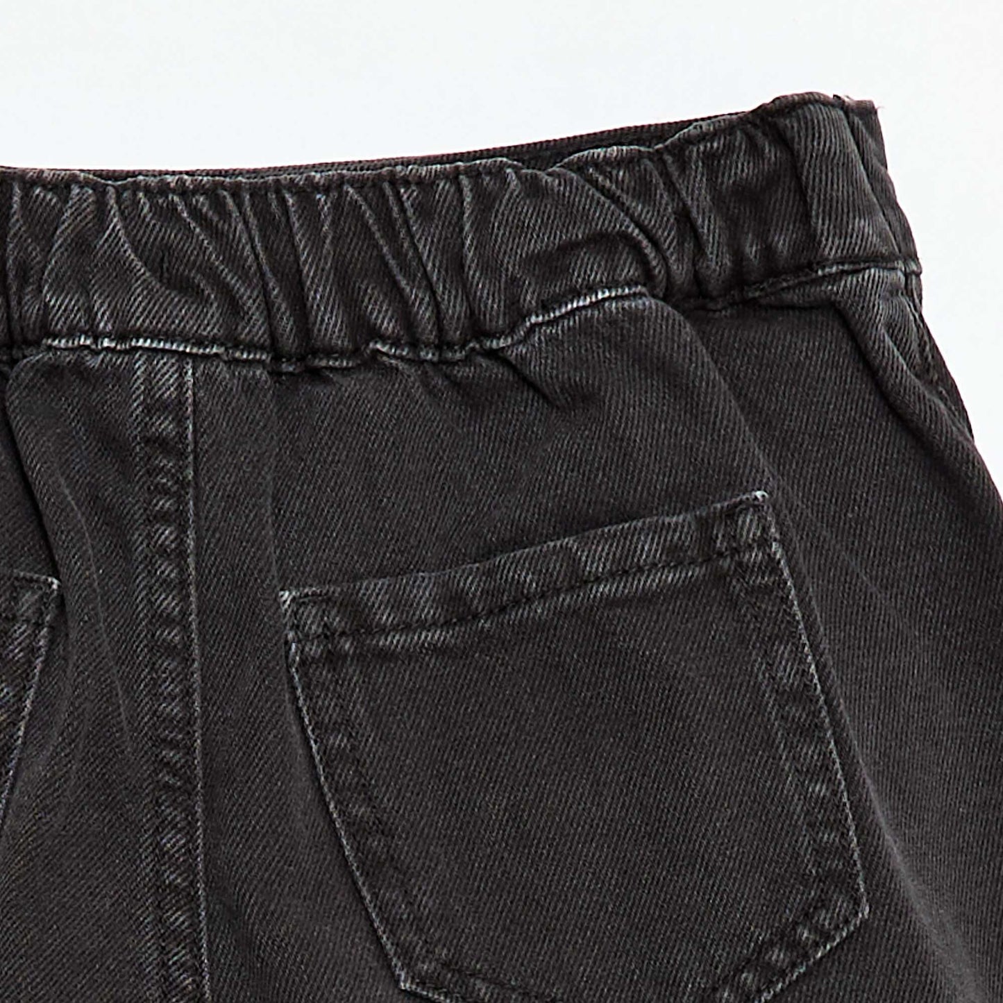 Falda pantalón vaquera GRIS