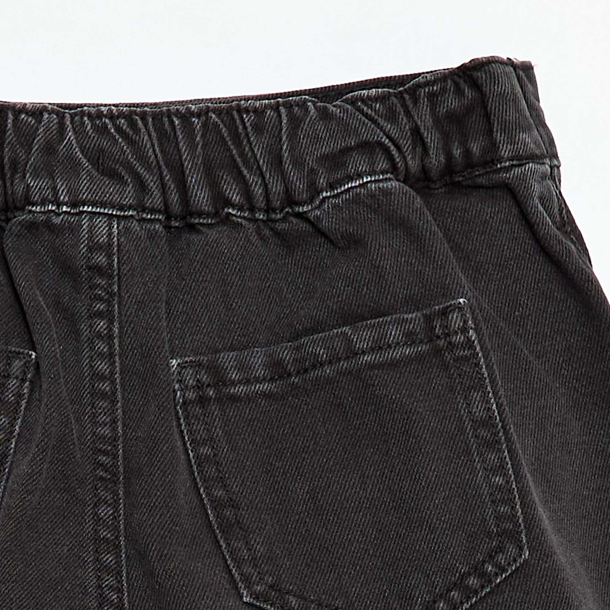 Falda pantalón vaquera GRIS