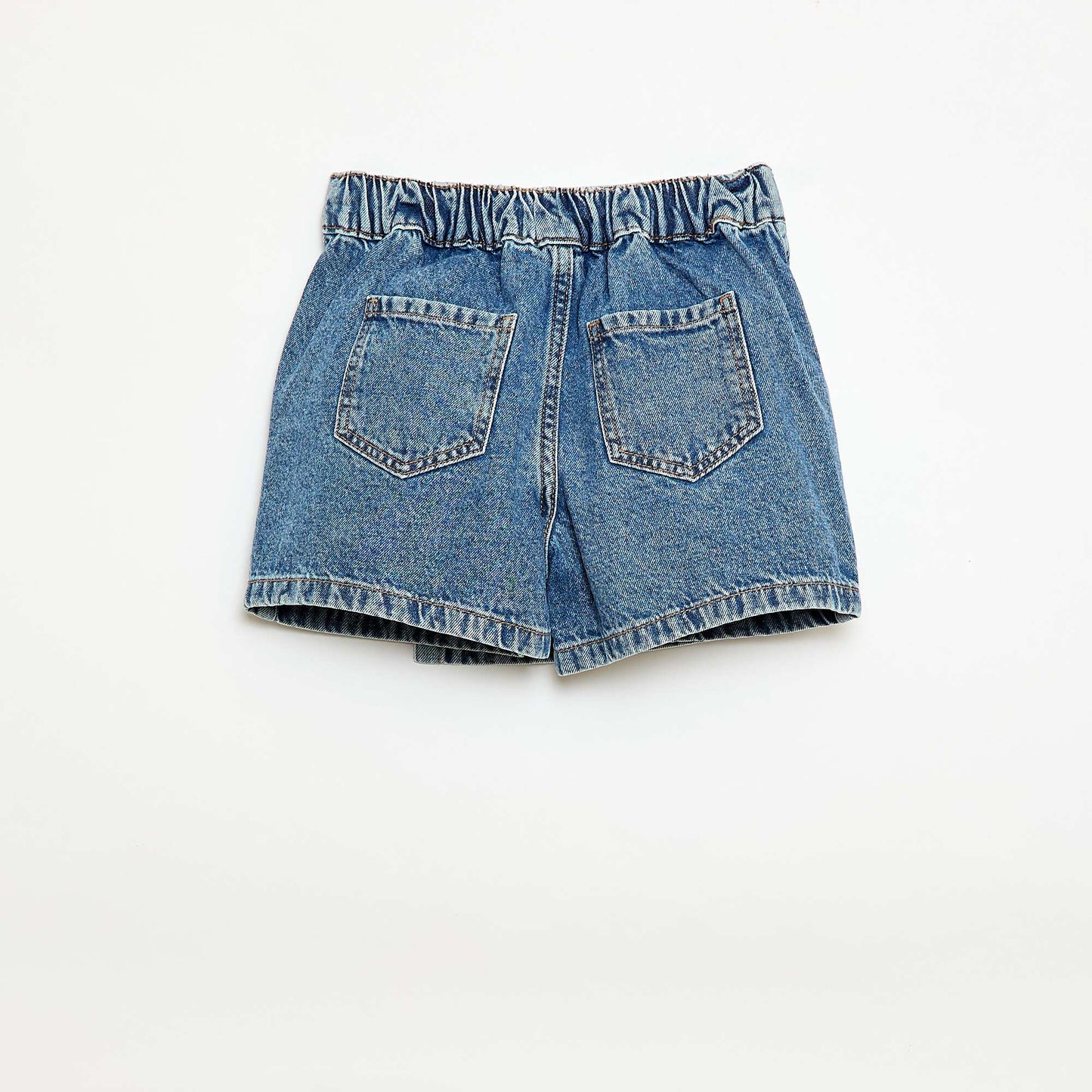 Falda pantalón vaquera AZUL